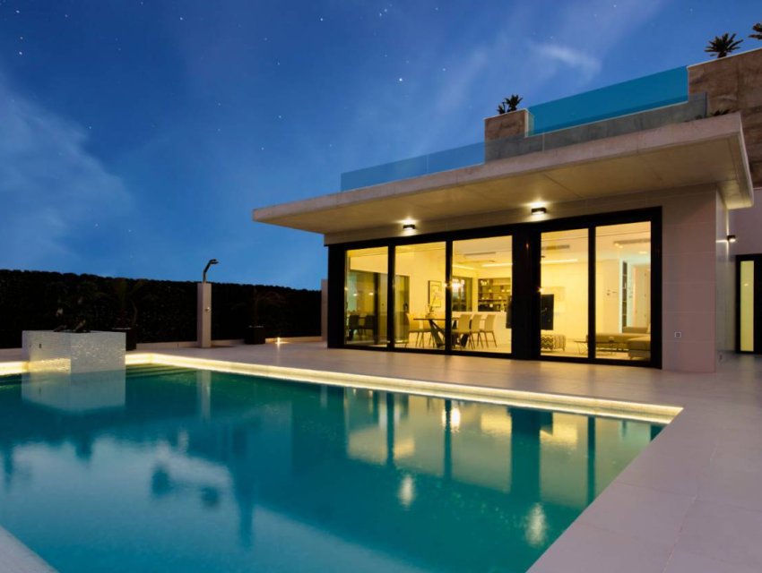 Nieuwbouw Woningen - Villa -
Dehesa de Campoamor