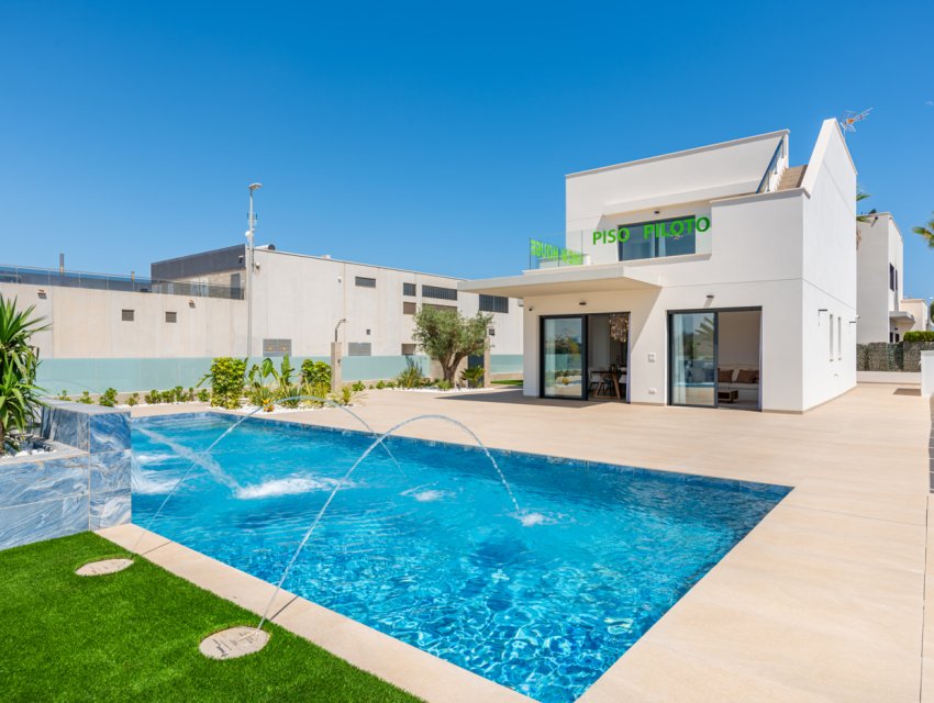 Nieuwbouw Woningen - Villa -
Dehesa de Campoamor