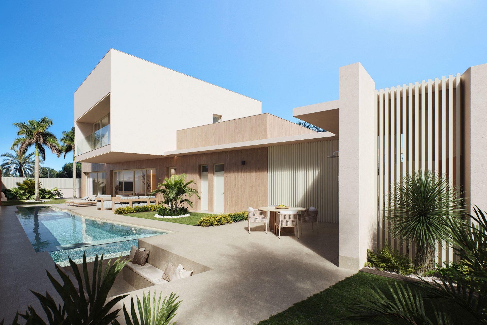 Nieuwbouw Woningen - Villa -
Dehesa de Campoamor