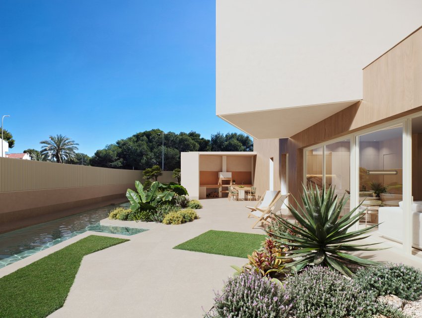 Nieuwbouw Woningen - Villa -
Dehesa de Campoamor