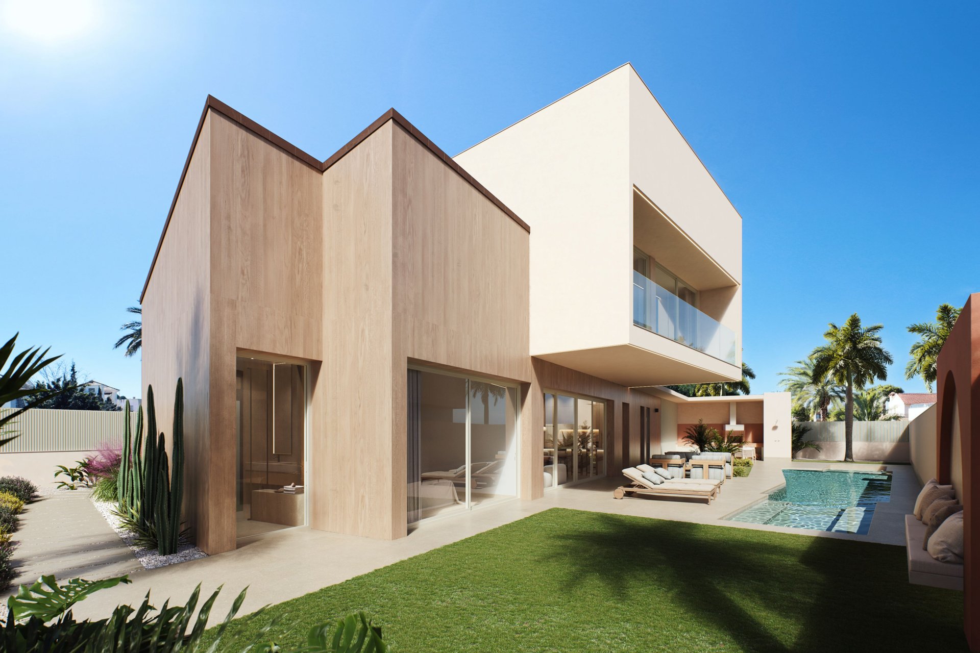 Nieuwbouw Woningen - Villa -
Dehesa de Campoamor