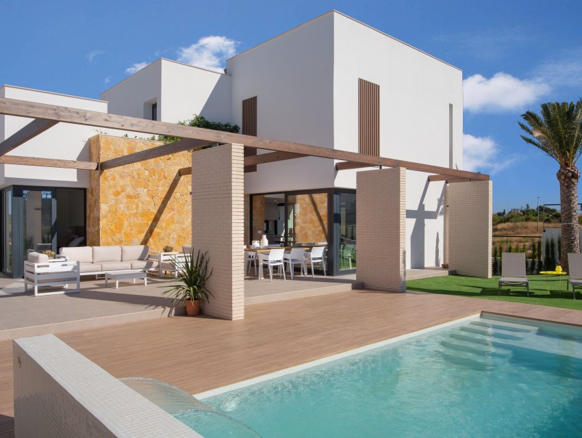 Nieuwbouw Woningen - Villa -
Dehesa de Campoamor