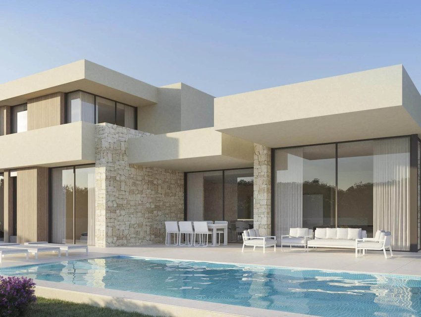 Nieuwbouw Woningen - Villa -
Denia - Dénia