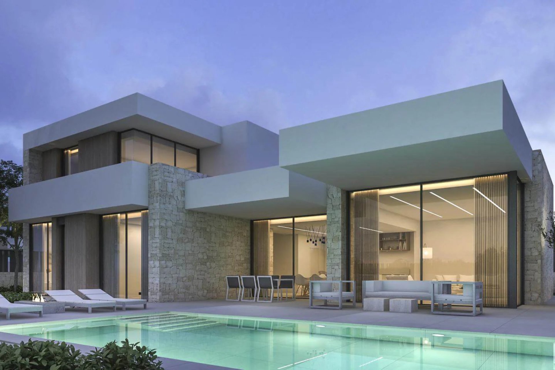 Nieuwbouw Woningen - Villa -
Denia - Dénia