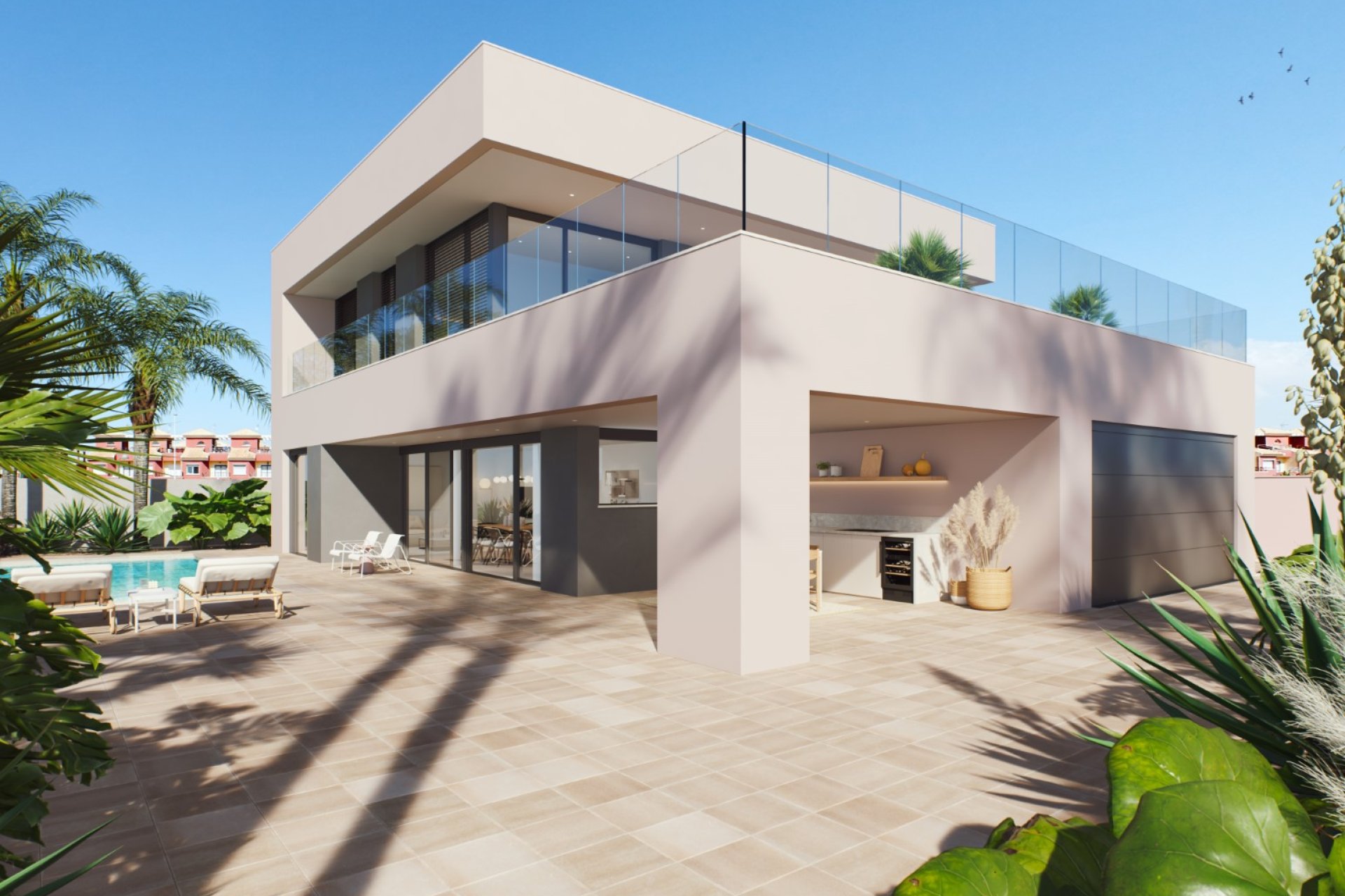 Nieuwbouw Woningen - Villa -
El Mojón