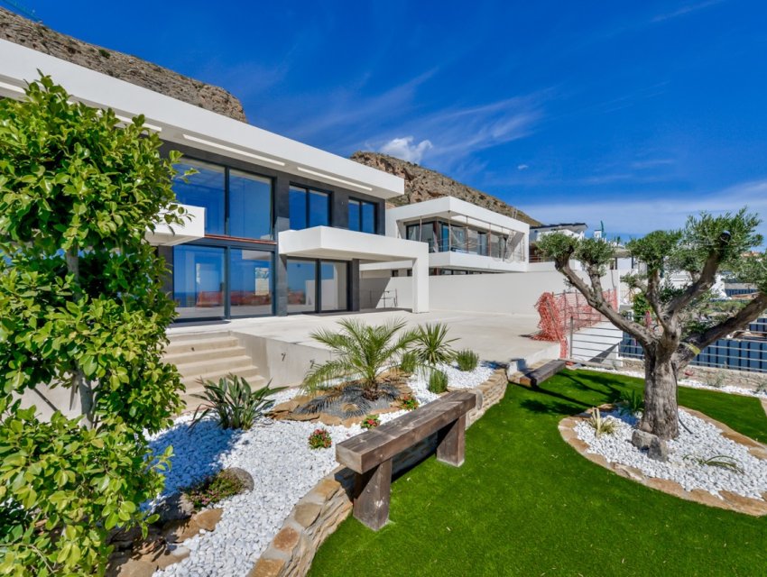 Nieuwbouw Woningen - Villa -
Finestrat