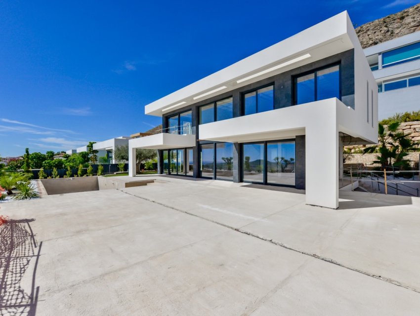 Nieuwbouw Woningen - Villa -
Finestrat