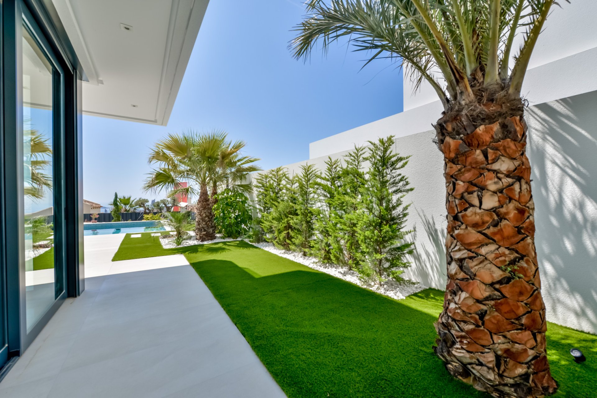 Nieuwbouw Woningen - Villa -
Finestrat