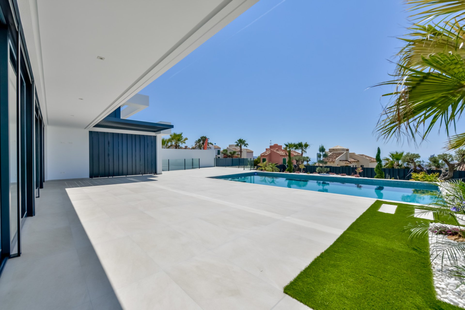 Nieuwbouw Woningen - Villa -
Finestrat