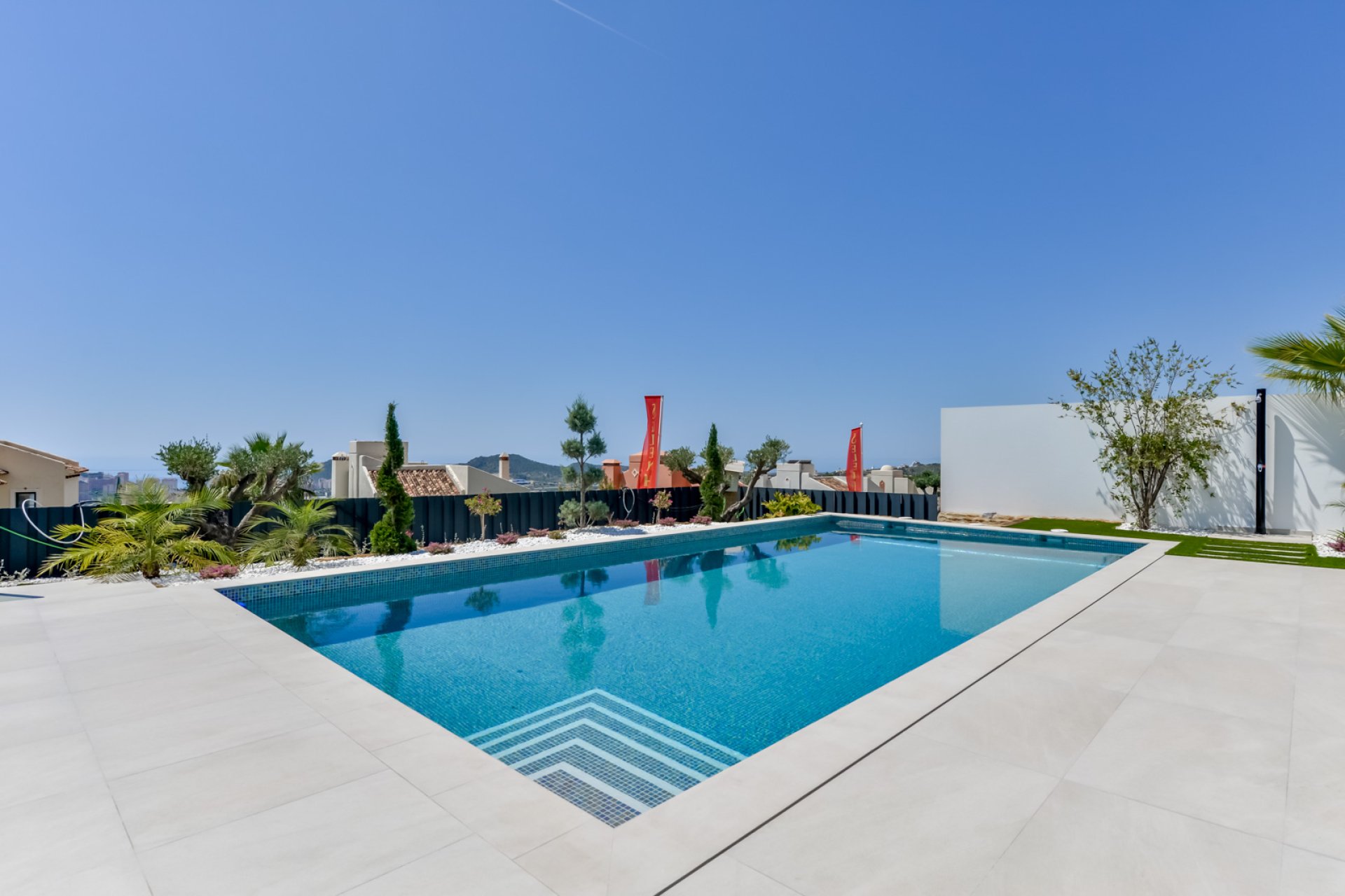 Nieuwbouw Woningen - Villa -
Finestrat