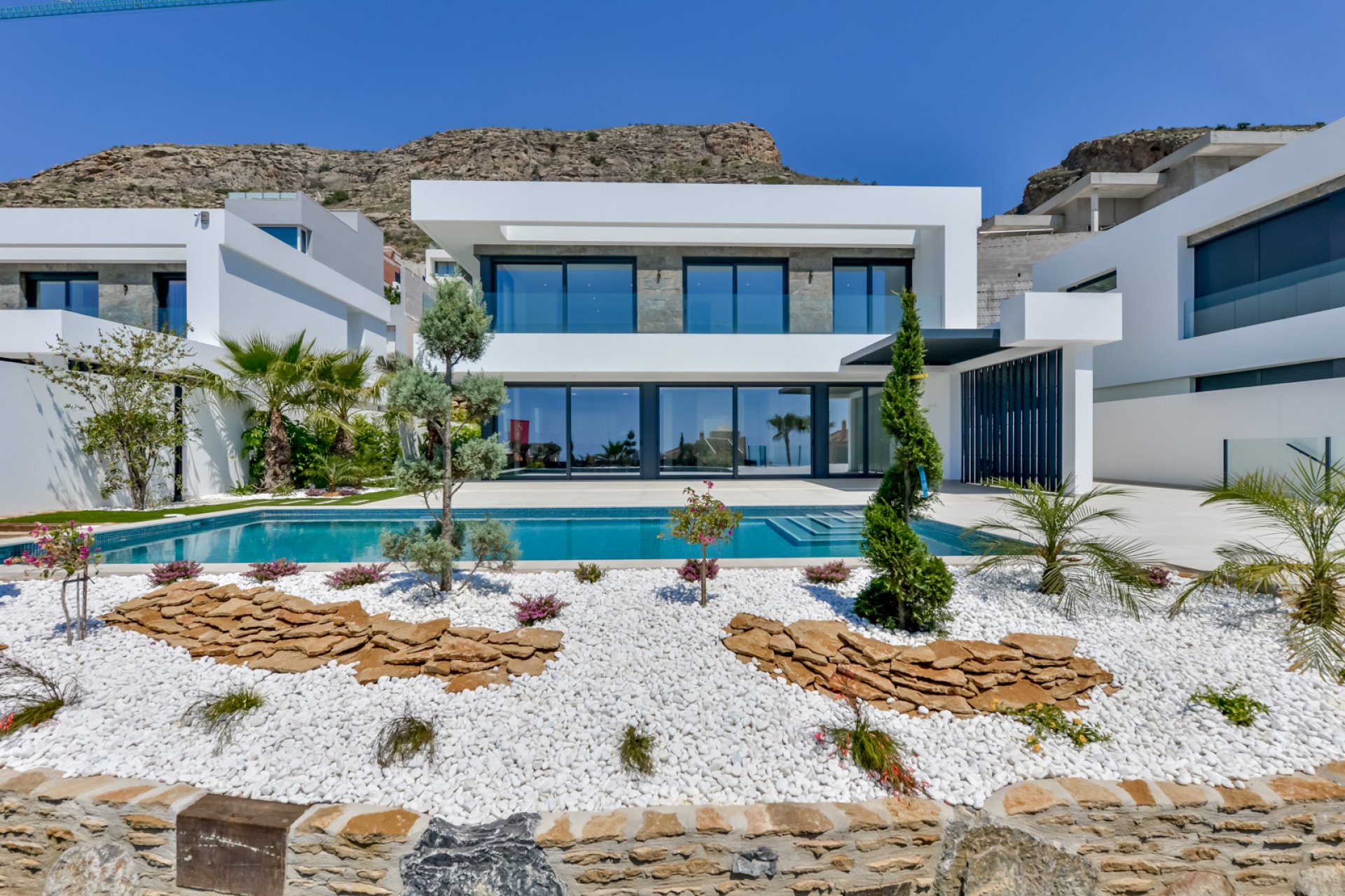Nieuwbouw Woningen - Villa -
Finestrat
