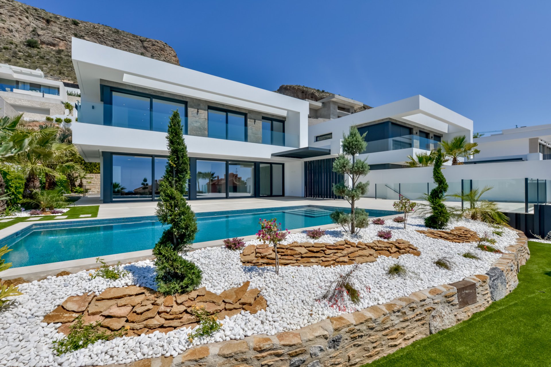 Nieuwbouw Woningen - Villa -
Finestrat