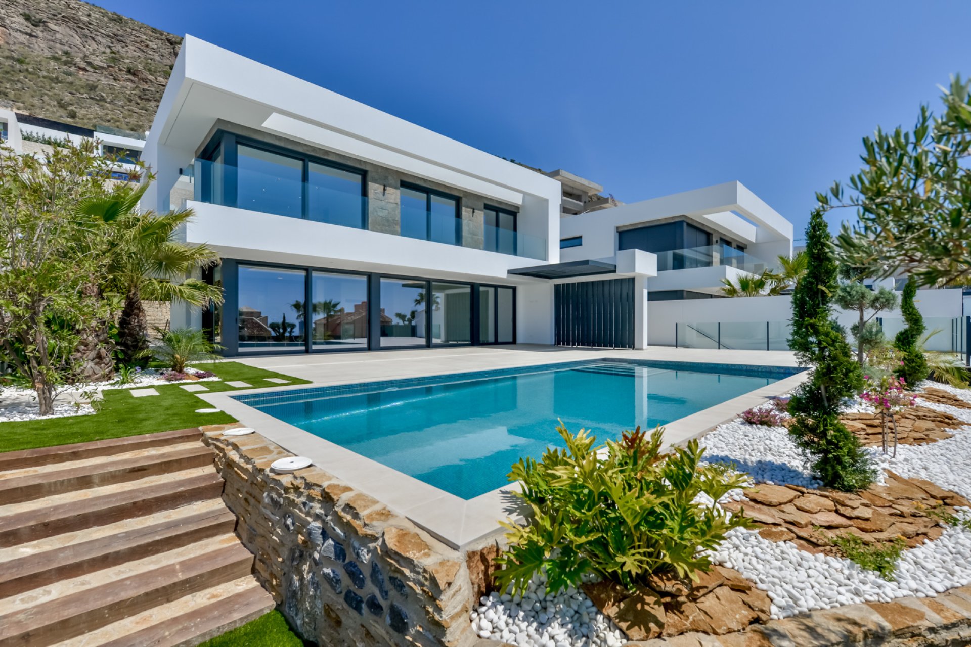 Nieuwbouw Woningen - Villa -
Finestrat