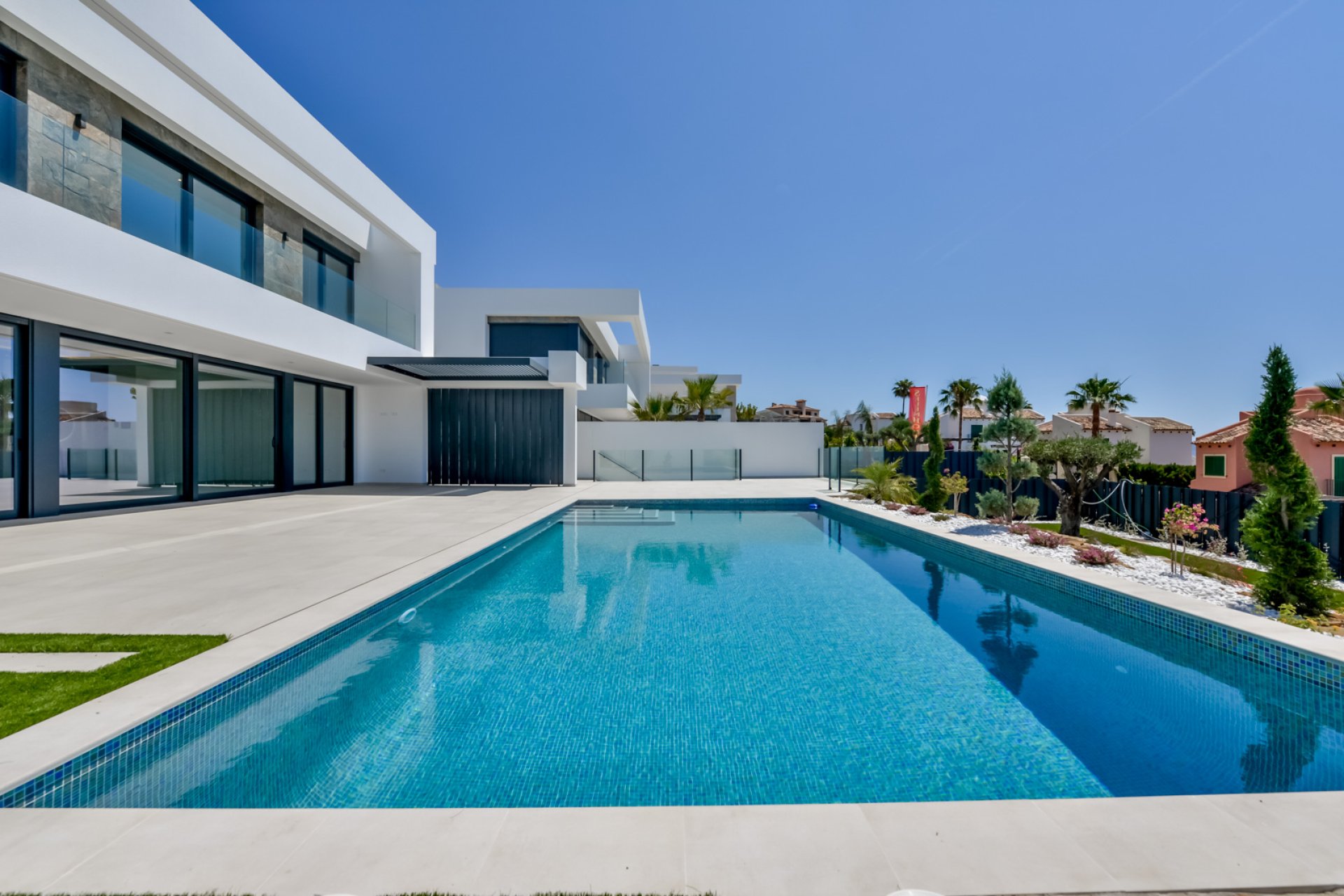 Nieuwbouw Woningen - Villa -
Finestrat