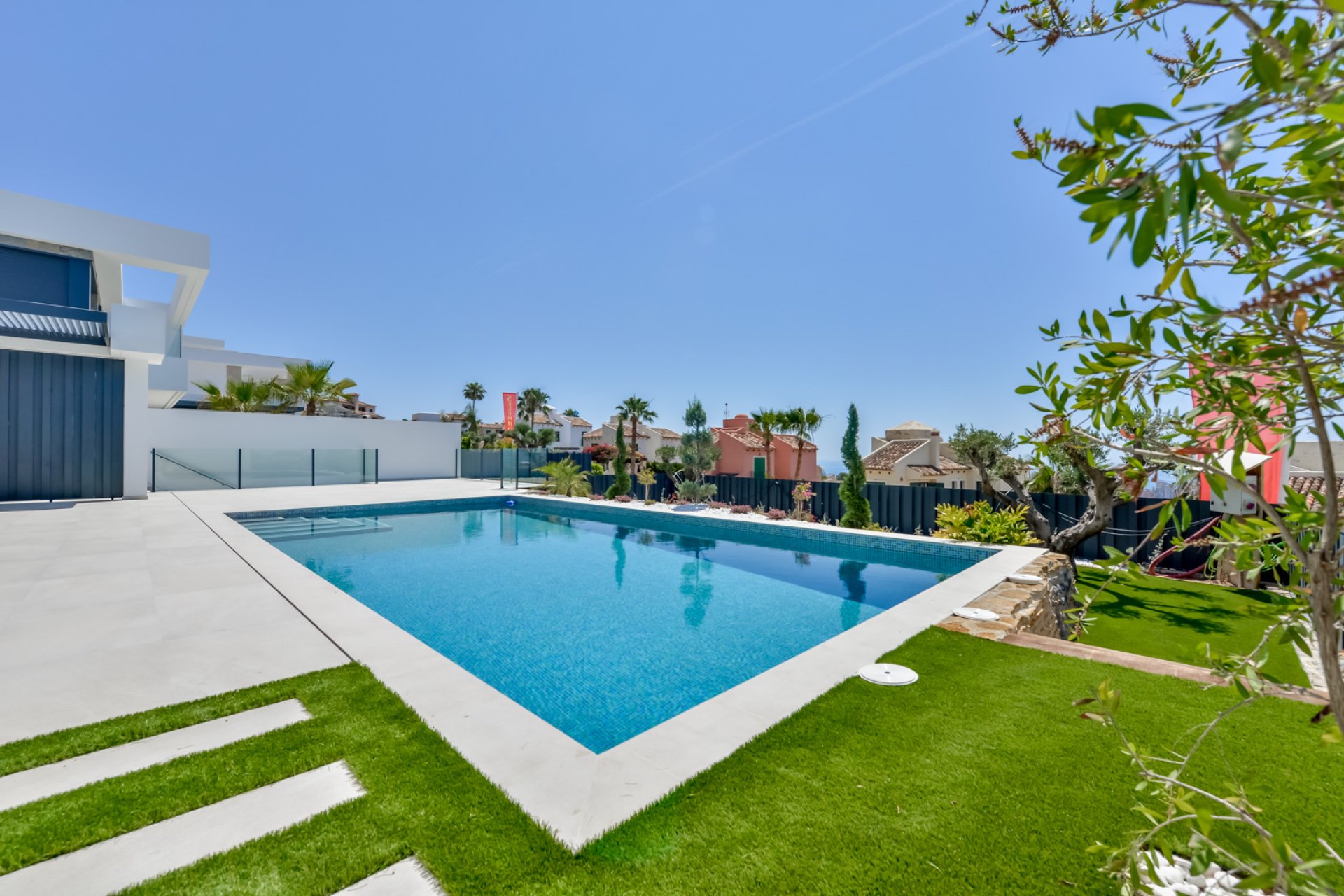 Nieuwbouw Woningen - Villa -
Finestrat