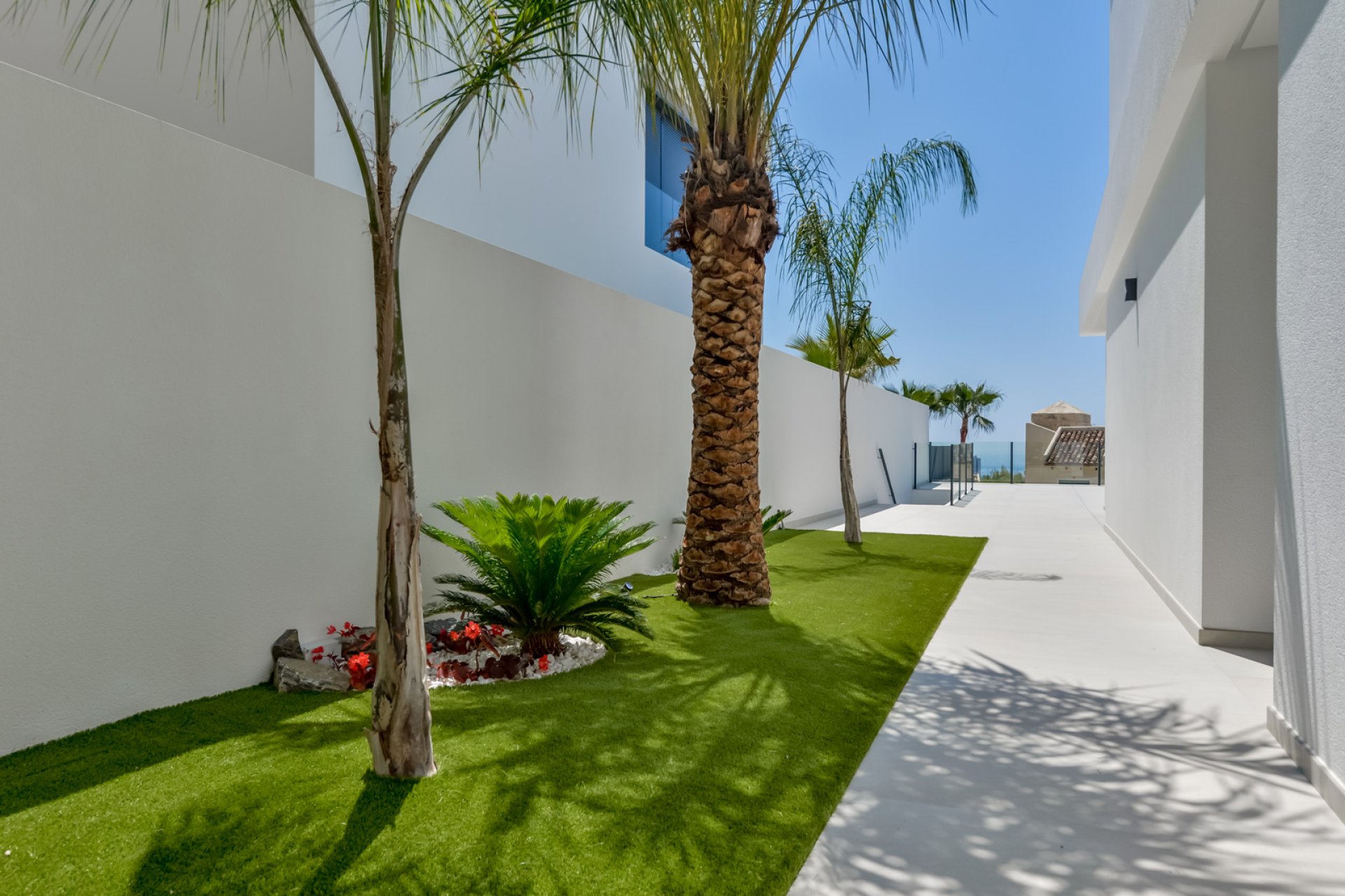 Nieuwbouw Woningen - Villa -
Finestrat