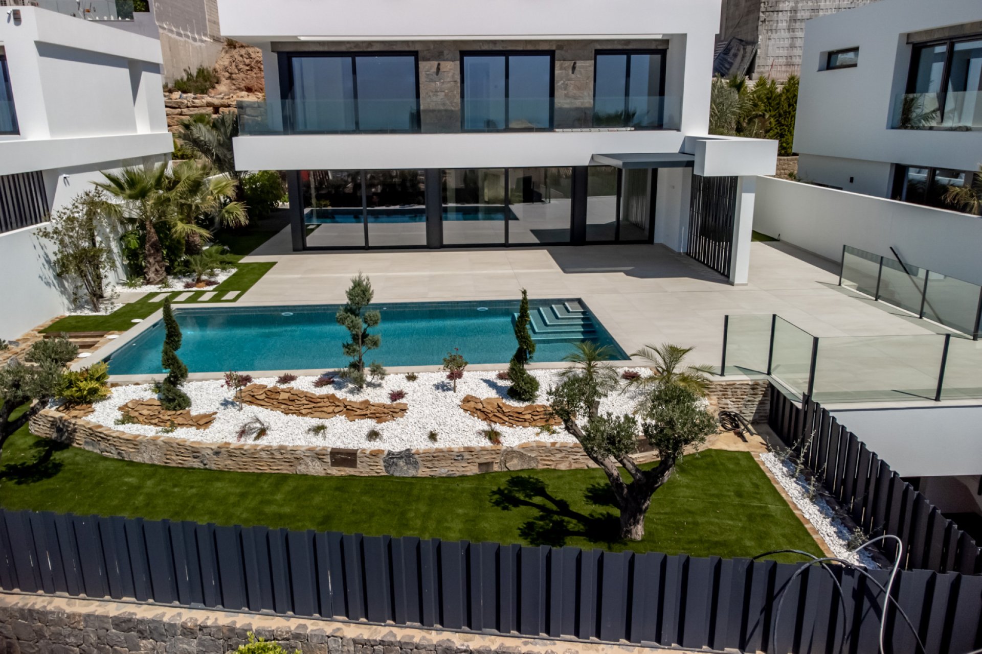 Nieuwbouw Woningen - Villa -
Finestrat