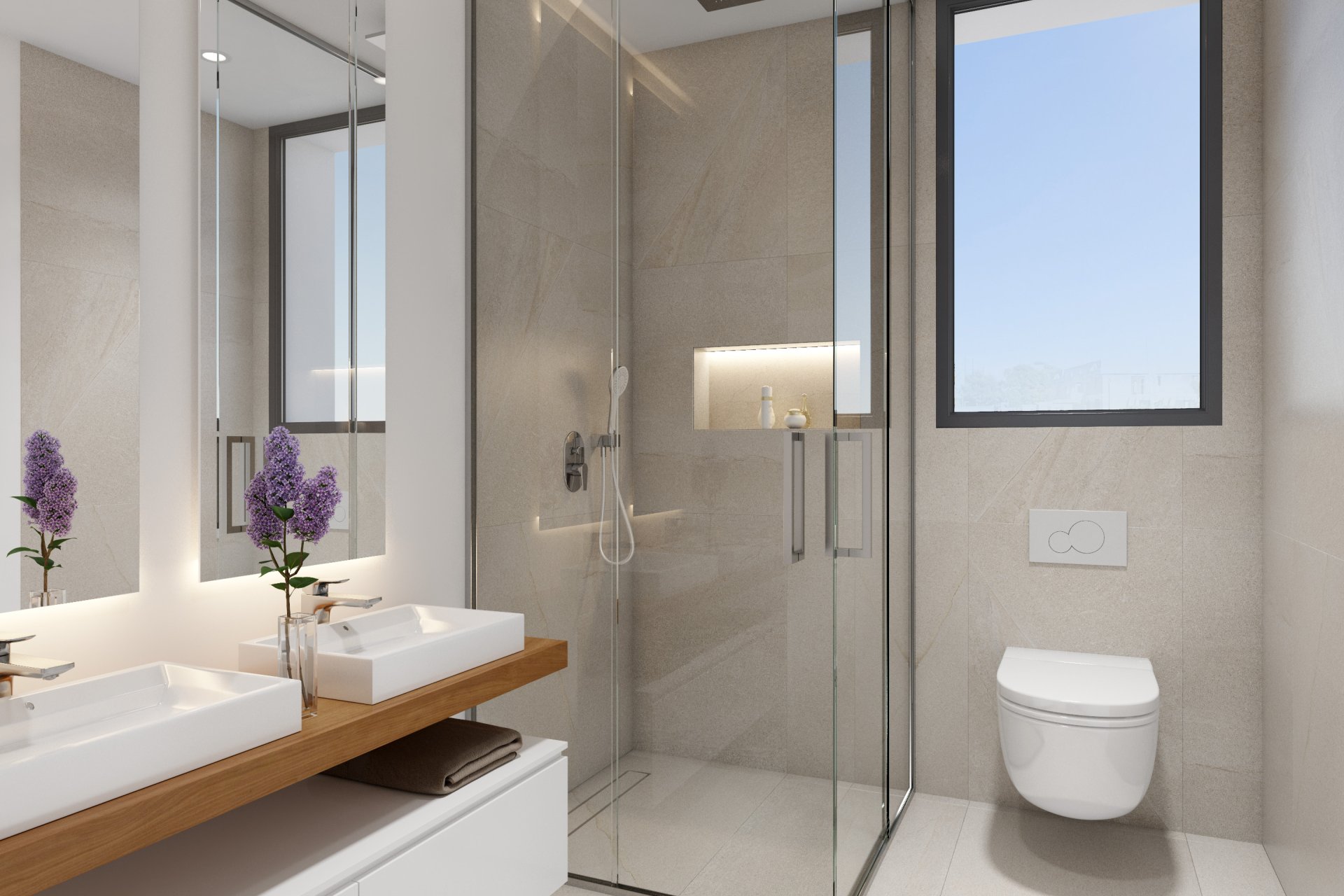 Nieuwbouw Woningen - Villa -
Finestrat