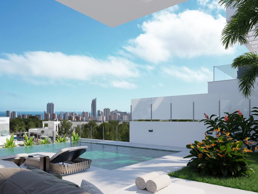 Nieuwbouw Woningen - Villa -
Finestrat