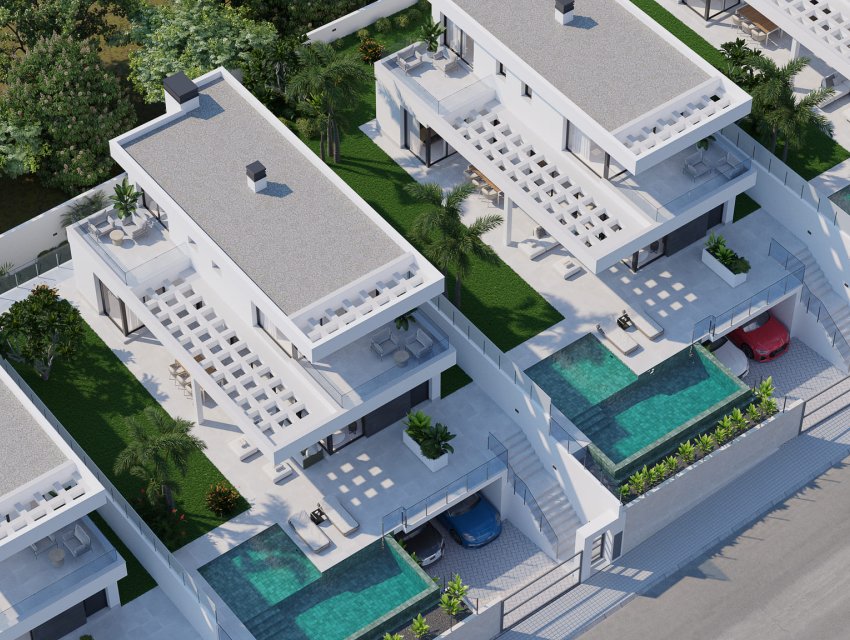 Nieuwbouw Woningen - Villa -
Finestrat