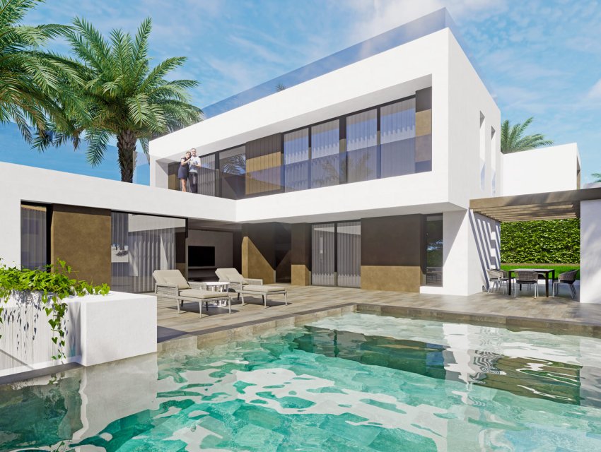 Nieuwbouw Woningen - Villa -
Finestrat