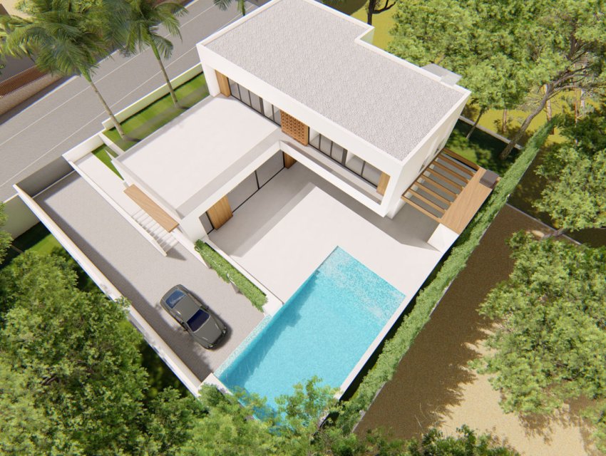 Nieuwbouw Woningen - Villa -
Finestrat