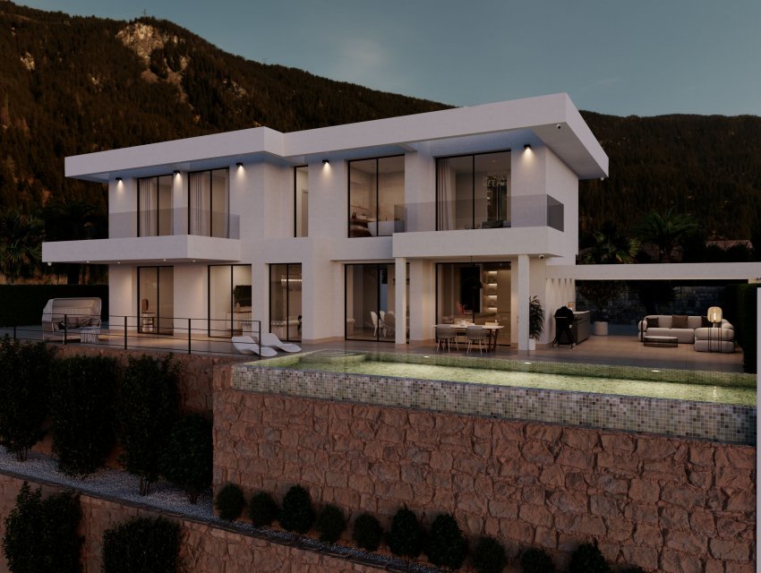 Nieuwbouw Woningen - Villa -
Finestrat