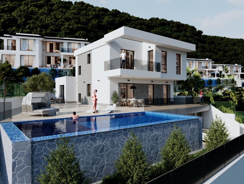 Nieuwbouw Woningen - Villa -
Finestrat