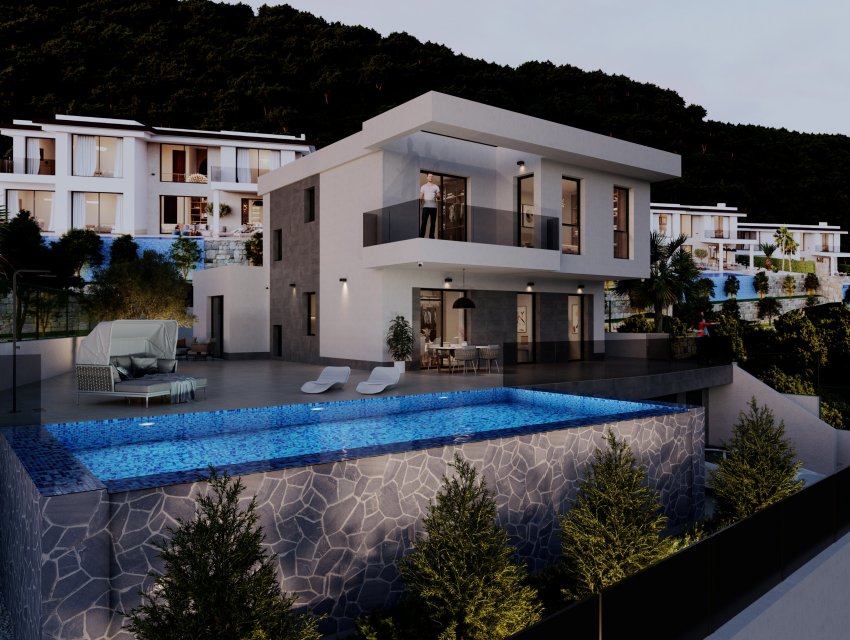 Nieuwbouw Woningen - Villa -
Finestrat