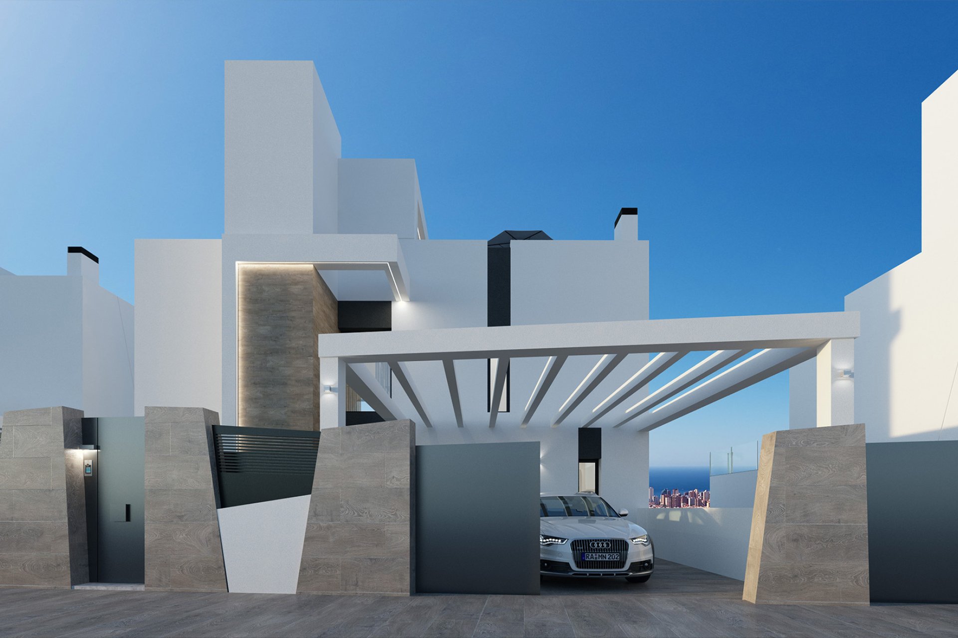 Nieuwbouw Woningen - Villa -
Finestrat