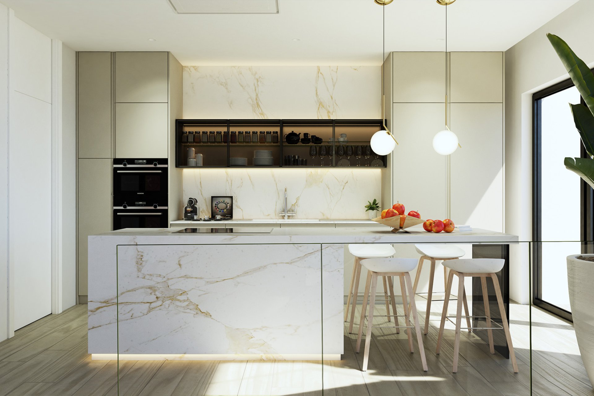 Nieuwbouw Woningen - Villa -
Finestrat