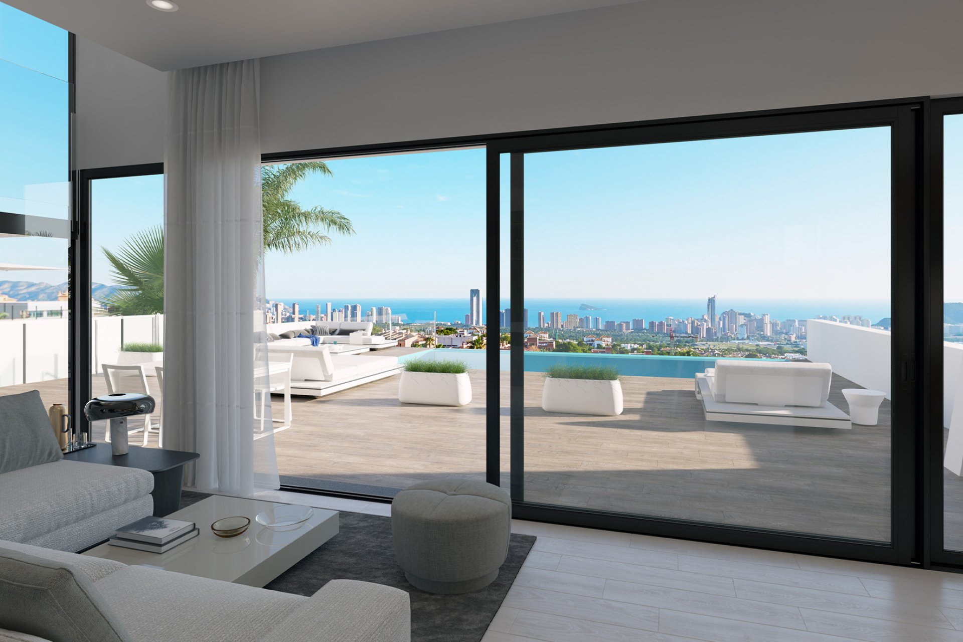 Nieuwbouw Woningen - Villa -
Finestrat