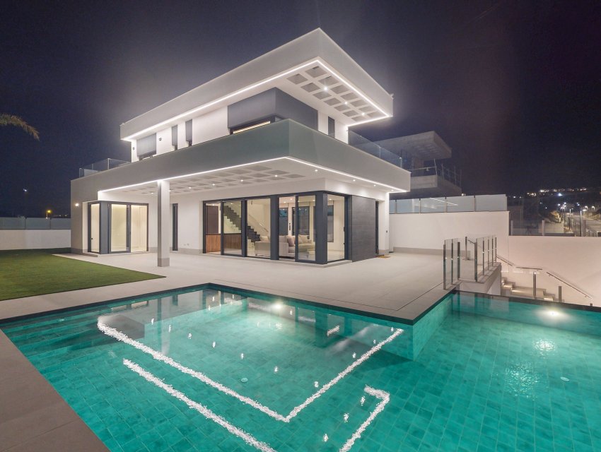 Nieuwbouw Woningen - Villa -
Finestrat