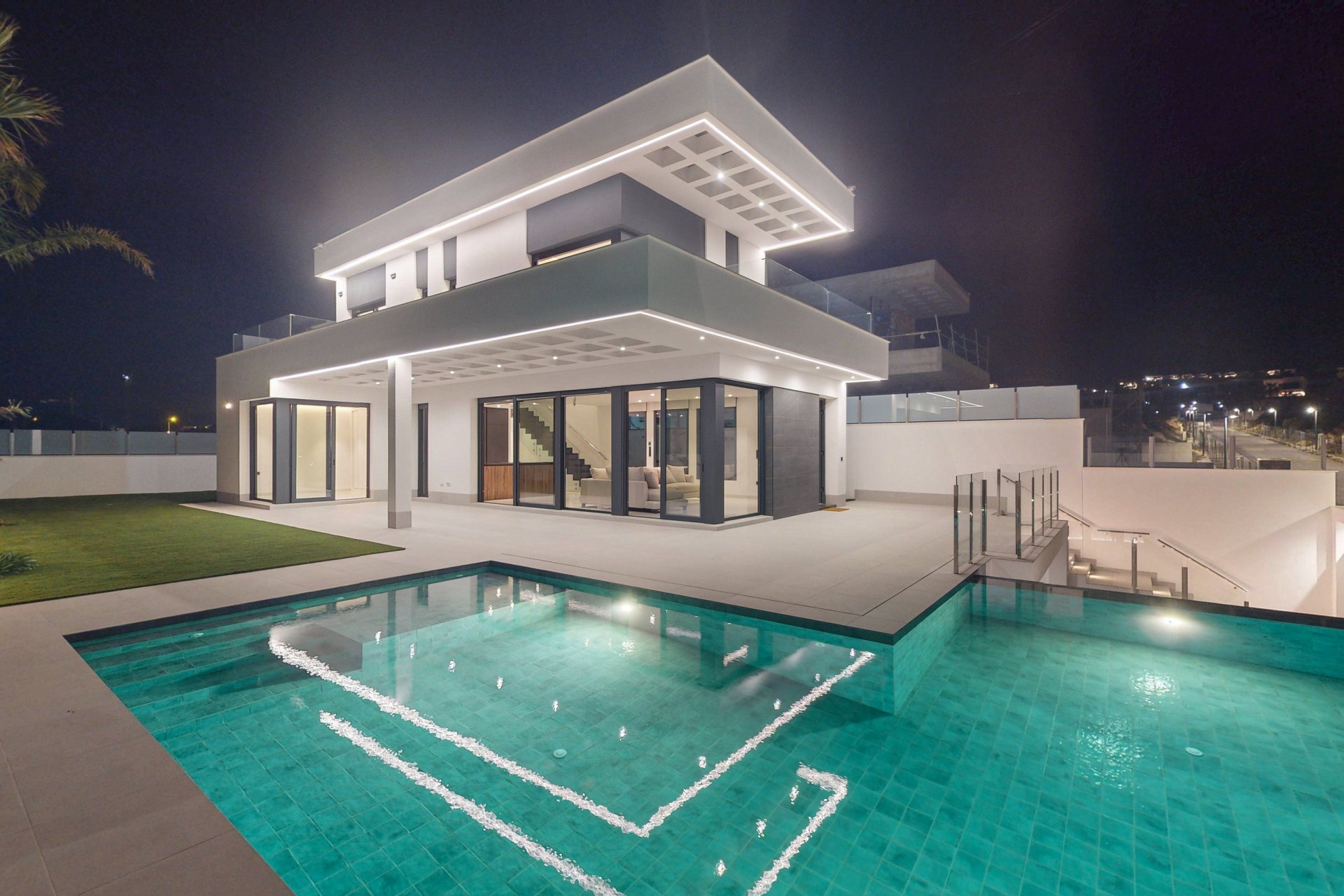 Nieuwbouw Woningen - Villa -
Finestrat