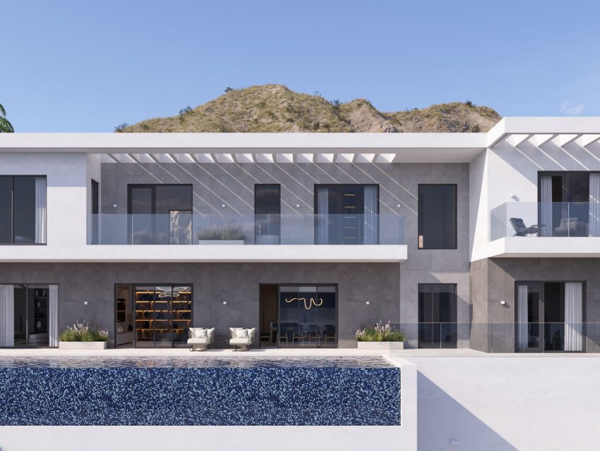Nieuwbouw Woningen - Villa -
Finestrat