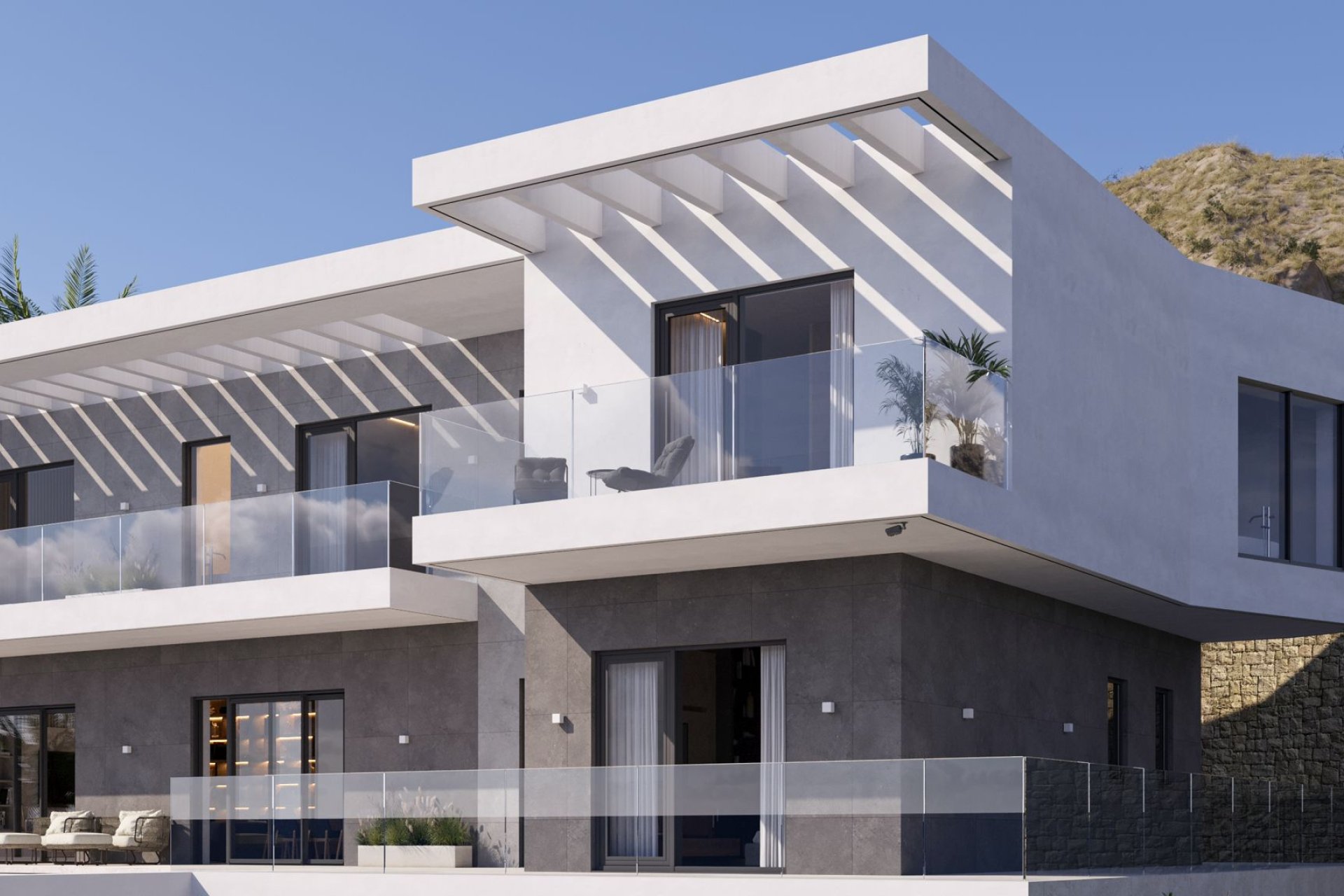 Nieuwbouw Woningen - Villa -
Finestrat