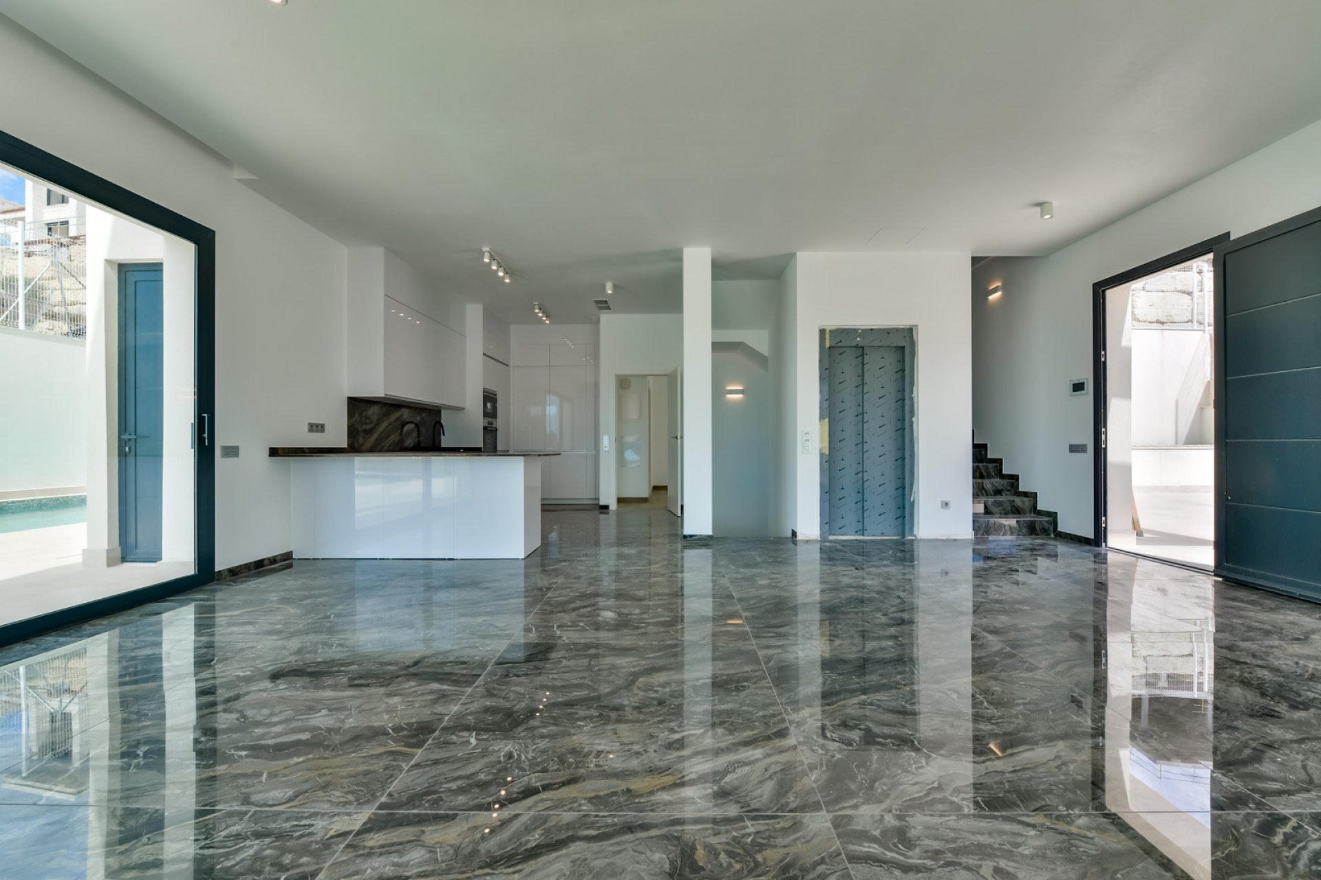 Nieuwbouw Woningen - Villa -
Finestrat