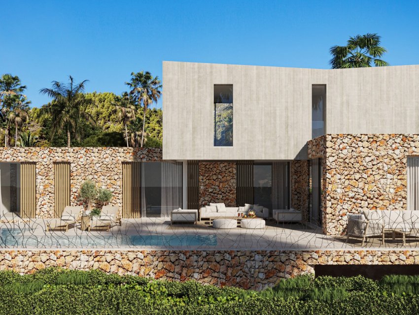 Nieuwbouw Woningen - Villa -
Jávea