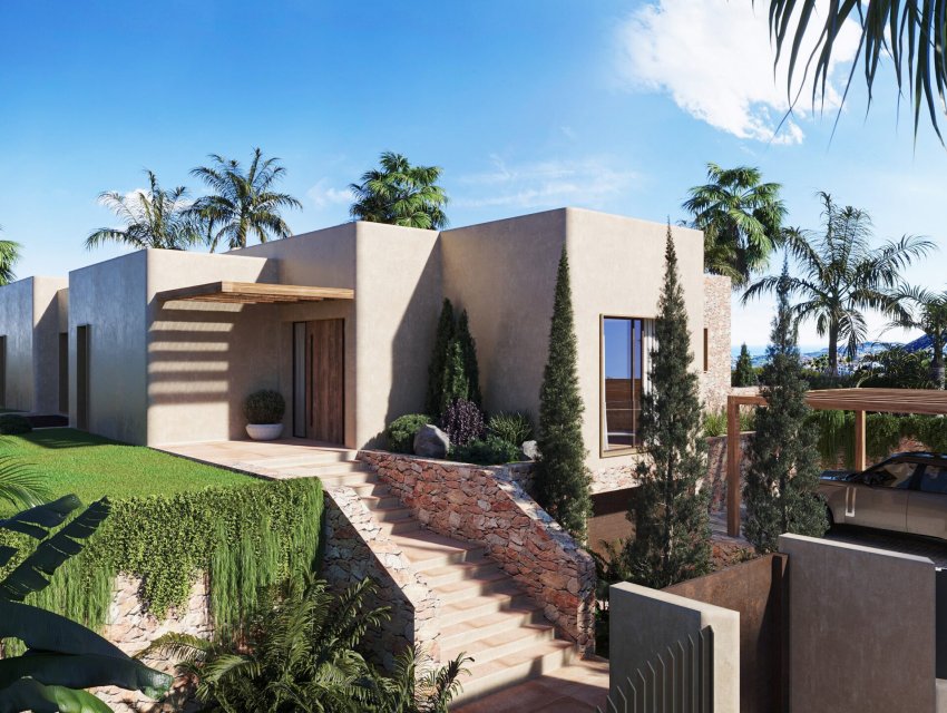 Nieuwbouw Woningen - Villa -
Jávea