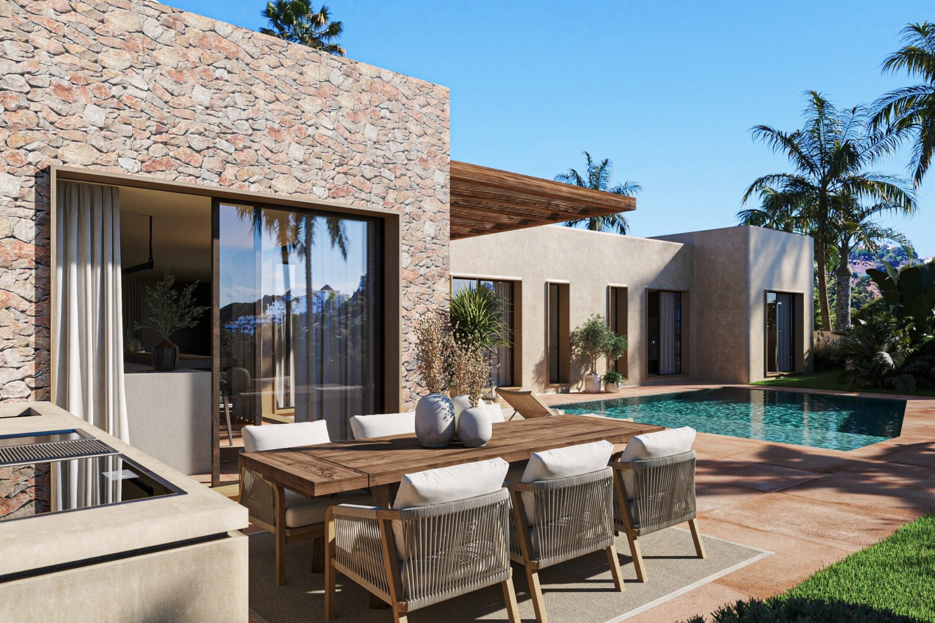 Nieuwbouw Woningen - Villa -
Jávea