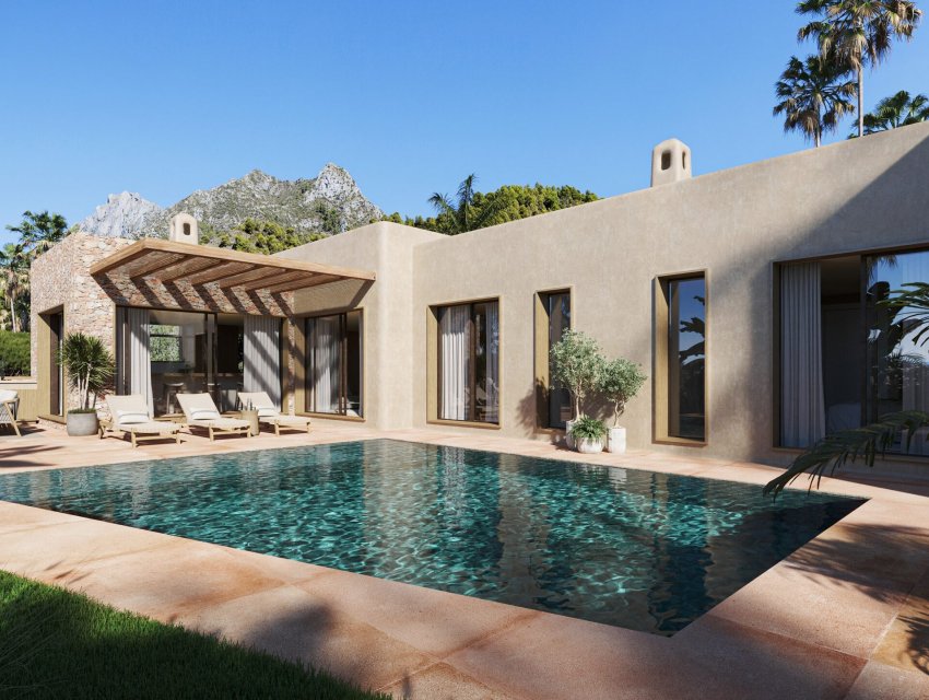 Nieuwbouw Woningen - Villa -
Jávea