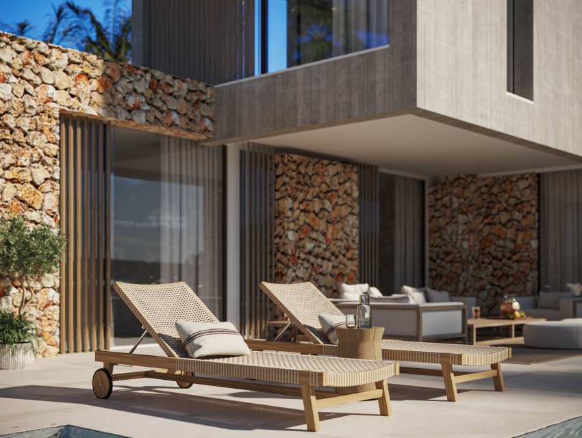 Nieuwbouw Woningen - Villa -
Jávea