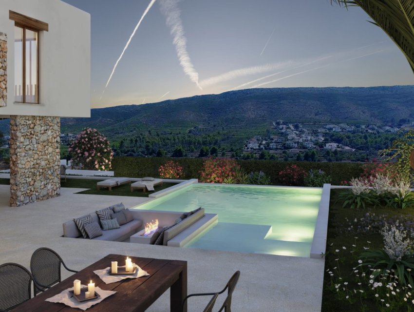 Nieuwbouw Woningen - Villa -
Jávea