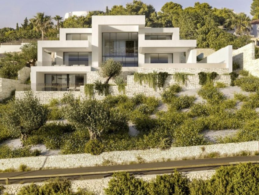 Nieuwbouw Woningen - Villa -
Jávea