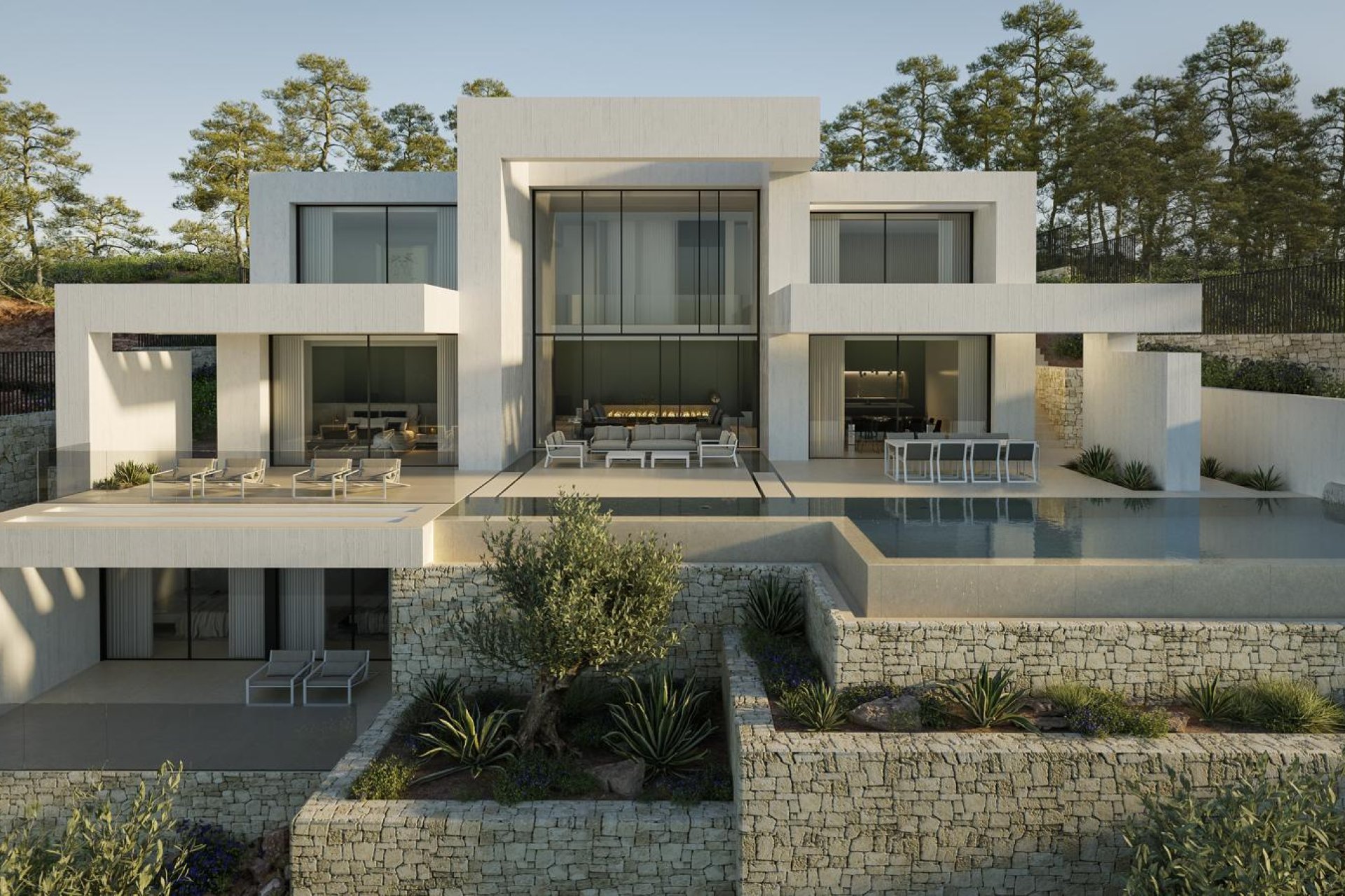Nieuwbouw Woningen - Villa -
Jávea