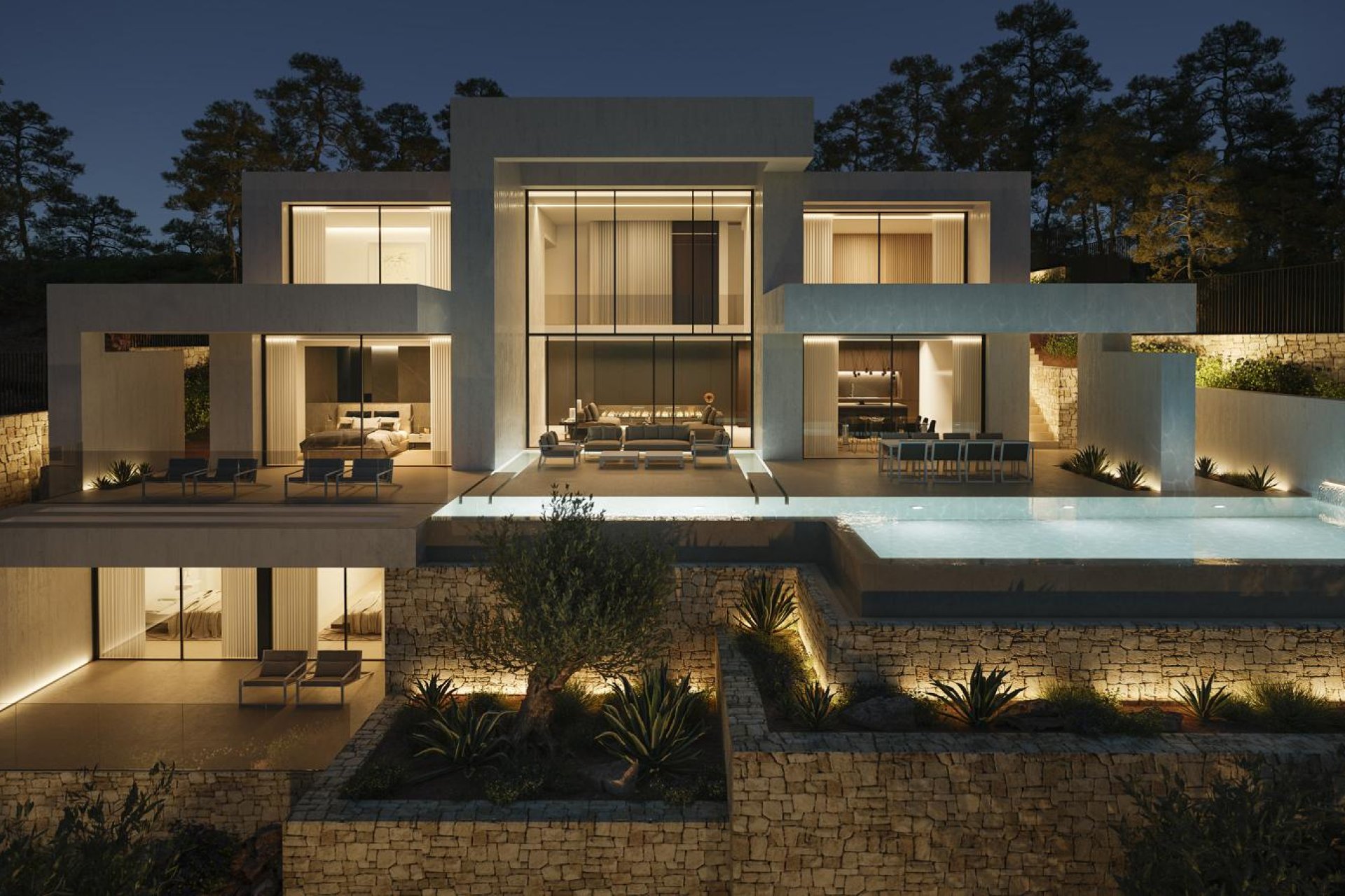Nieuwbouw Woningen - Villa -
Jávea