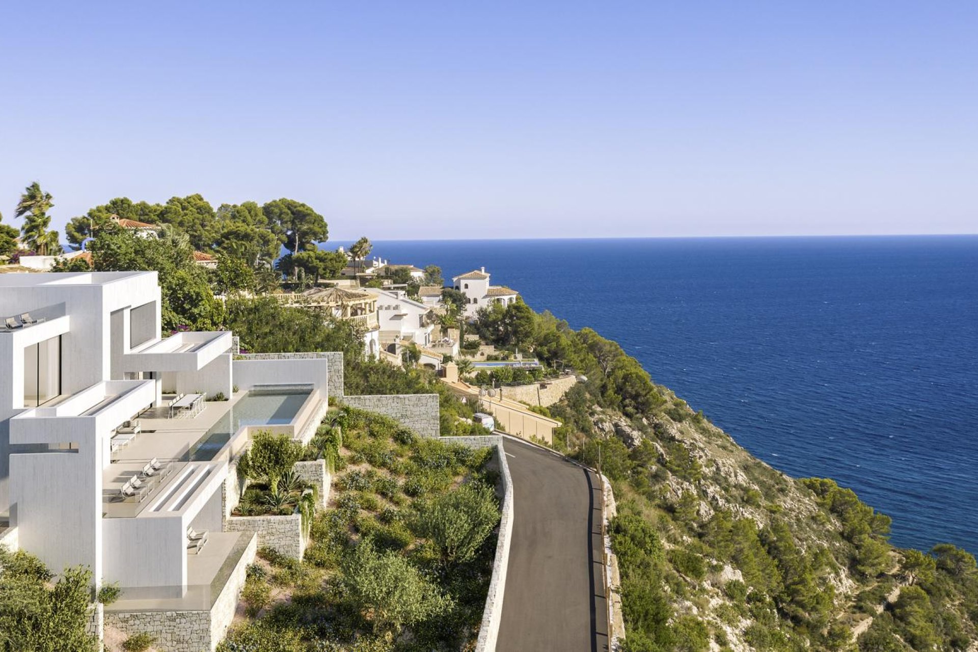 Nieuwbouw Woningen - Villa -
Jávea