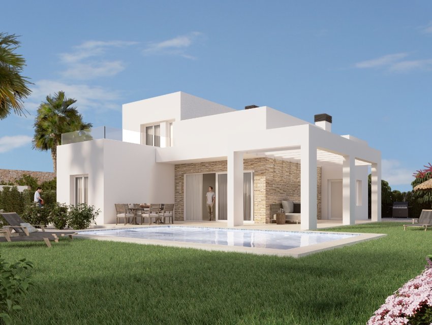 Nieuwbouw Woningen - Villa -
La Finca Golf