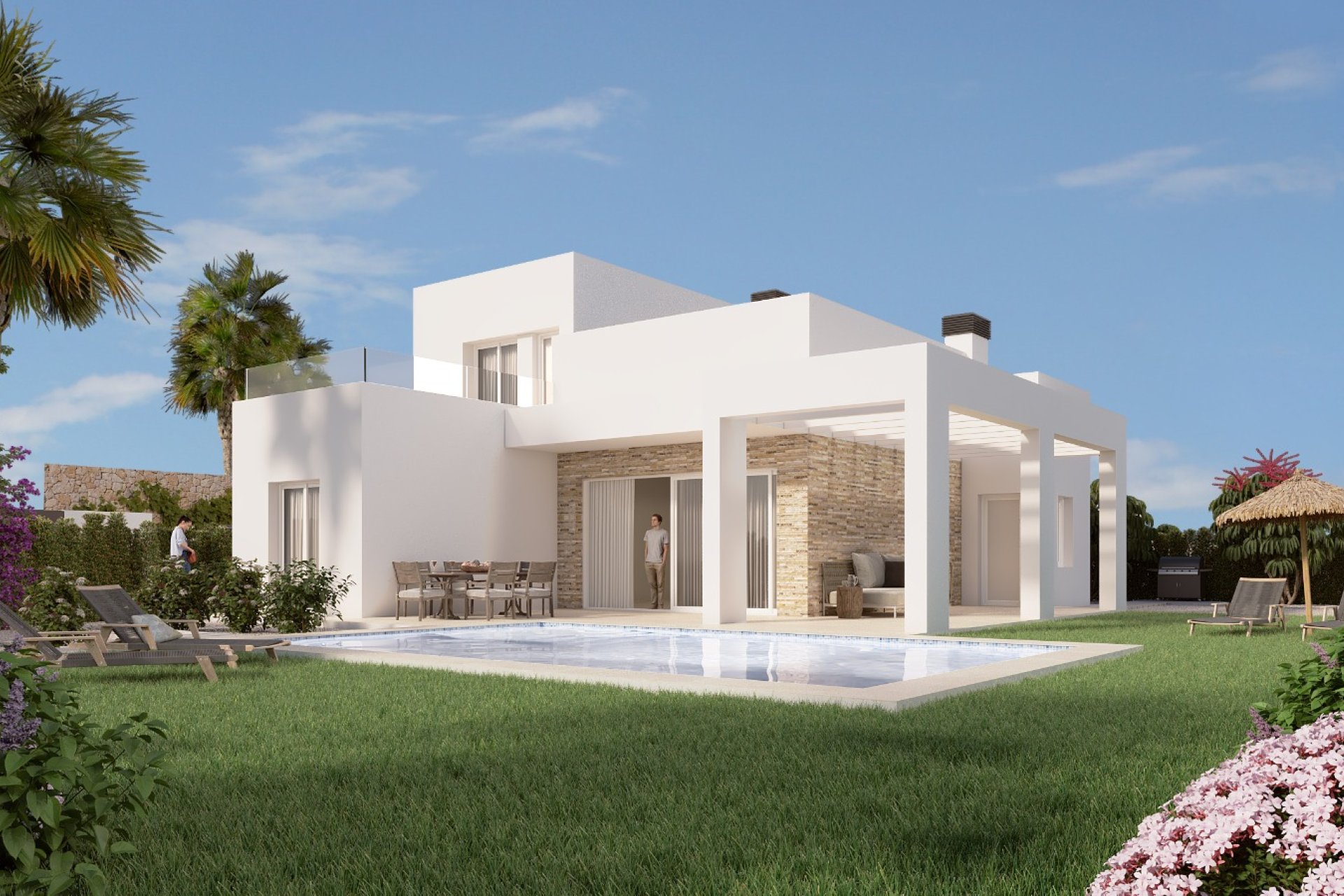 Nieuwbouw Woningen - Villa -
La Finca Golf