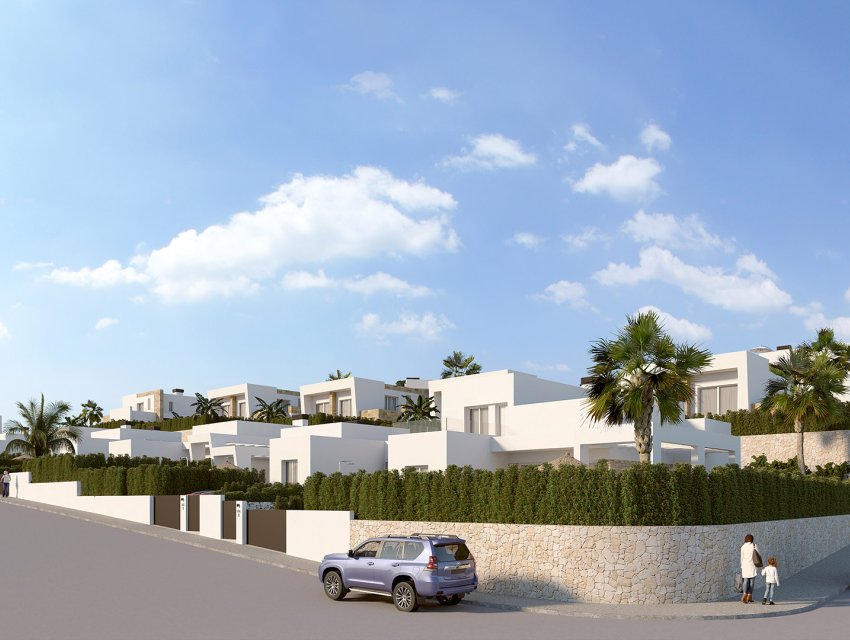 Nieuwbouw Woningen - Villa -
La Finca Golf
